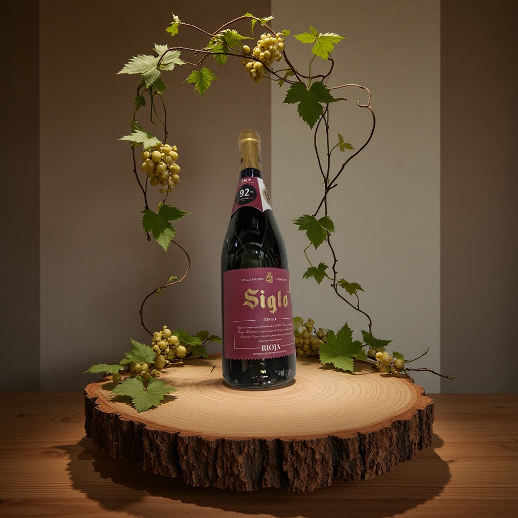 Premium Spanish dry red siglo wine from the Rioja region Application Scenario