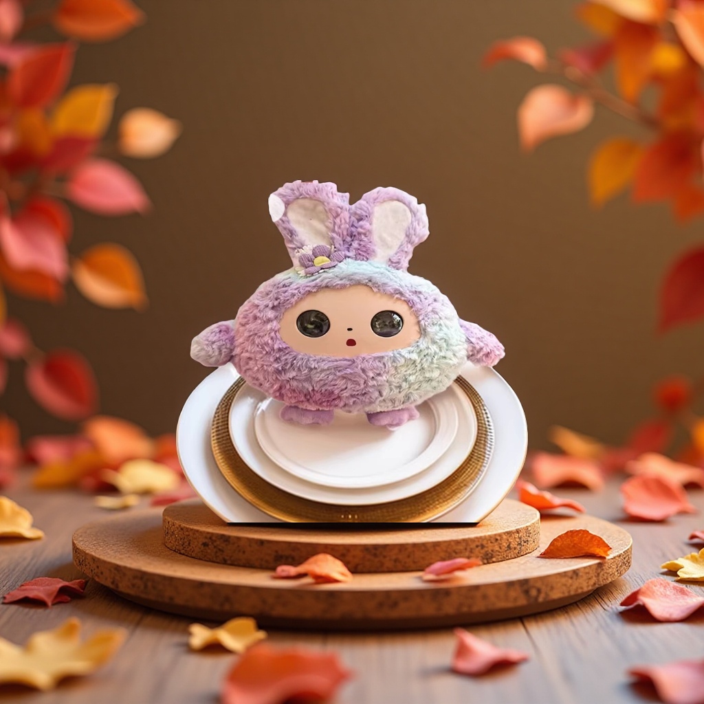 AI智能互动毛绒公仔可爱萌宠玩具语音对话早教益智玩偶儿童礼物