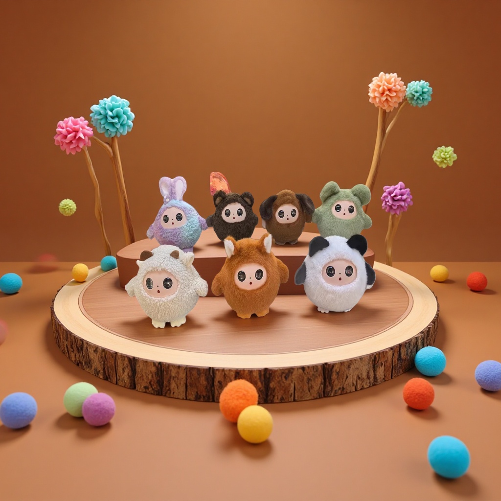 ai玩具/AI玩具/哭哭马/ai/星星人产品图