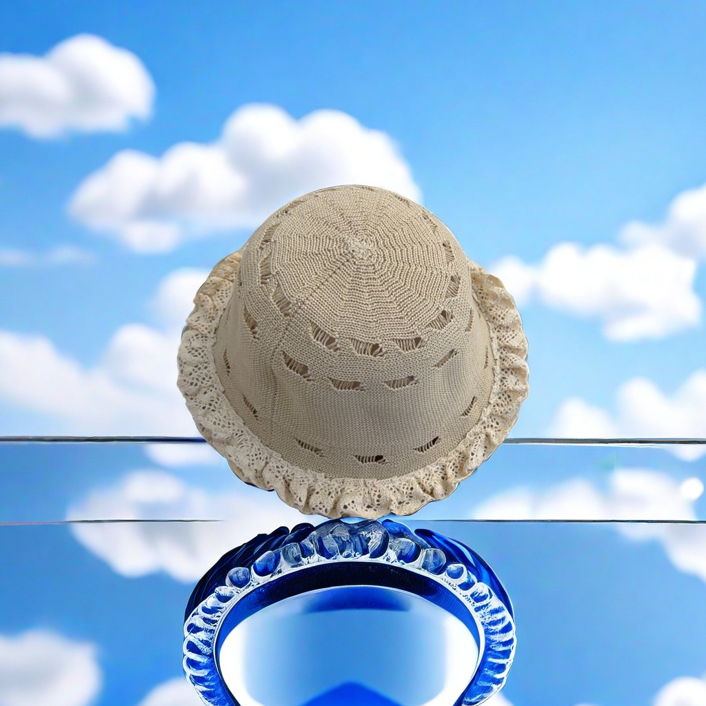 草帽遮阳女款大檐防晒透气休闲度假帽