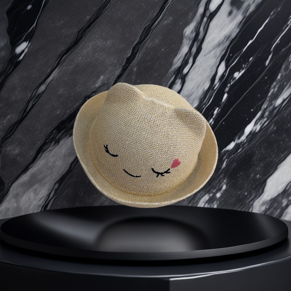 草帽遮阳女款大檐宽边防晒休闲度假帽产品图