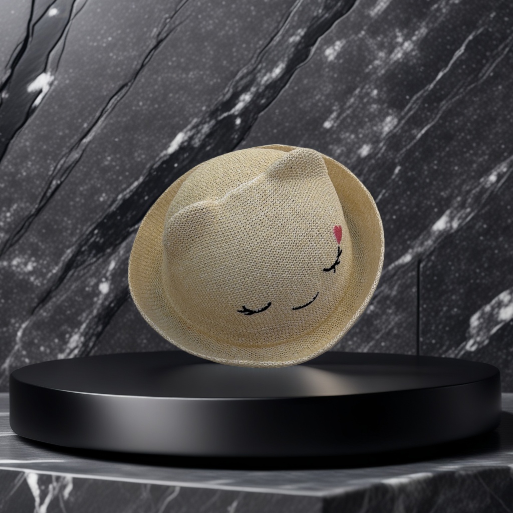 草帽遮阳女款大檐宽边防晒休闲度假帽细节图