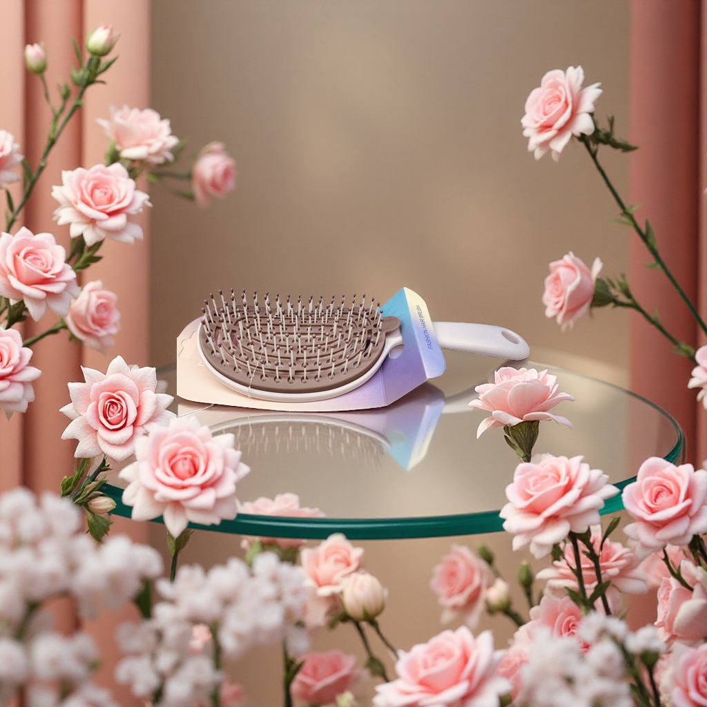 Cleaning comb, anti-static combing comb, 100-tooth comb, daily care products comb