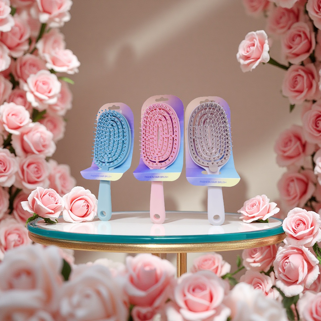 Cleaning comb, anti-static combing comb, 100-tooth comb, daily care products comb Specification image