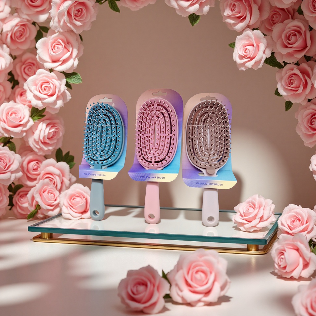 Cleaning comb, anti-static combing comb, 100-tooth comb, daily care products comb details Picture