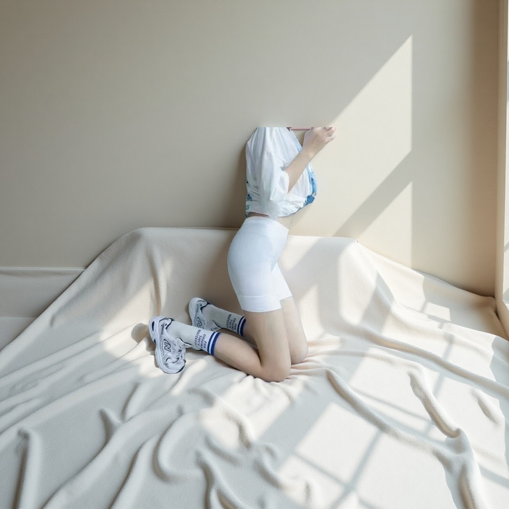 全蕾丝无缝女内裤女士平角安全裤透气舒适柔软贴身