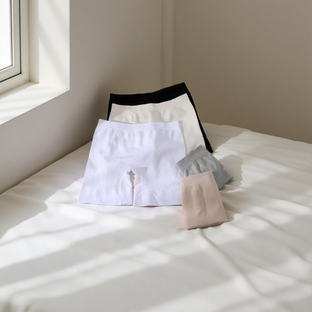 Encaje completo sin costuras bragas mujeres boxer pantalones de seguridad transpirable cómodo suave ajuste Specification image