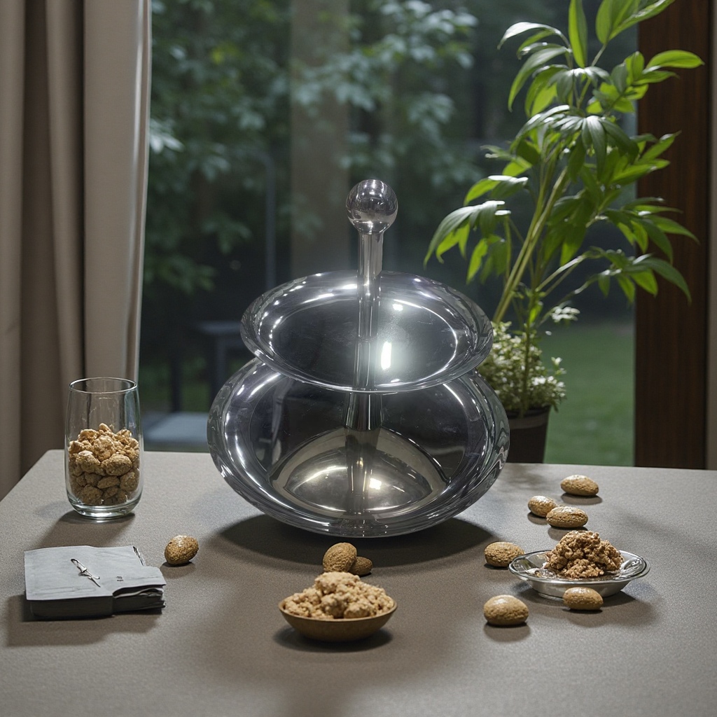 European-style stainless steel creative fruit plate, cake plate with column, afternoon tea snack stand, single-layer, double-layer, three-layer details Picture