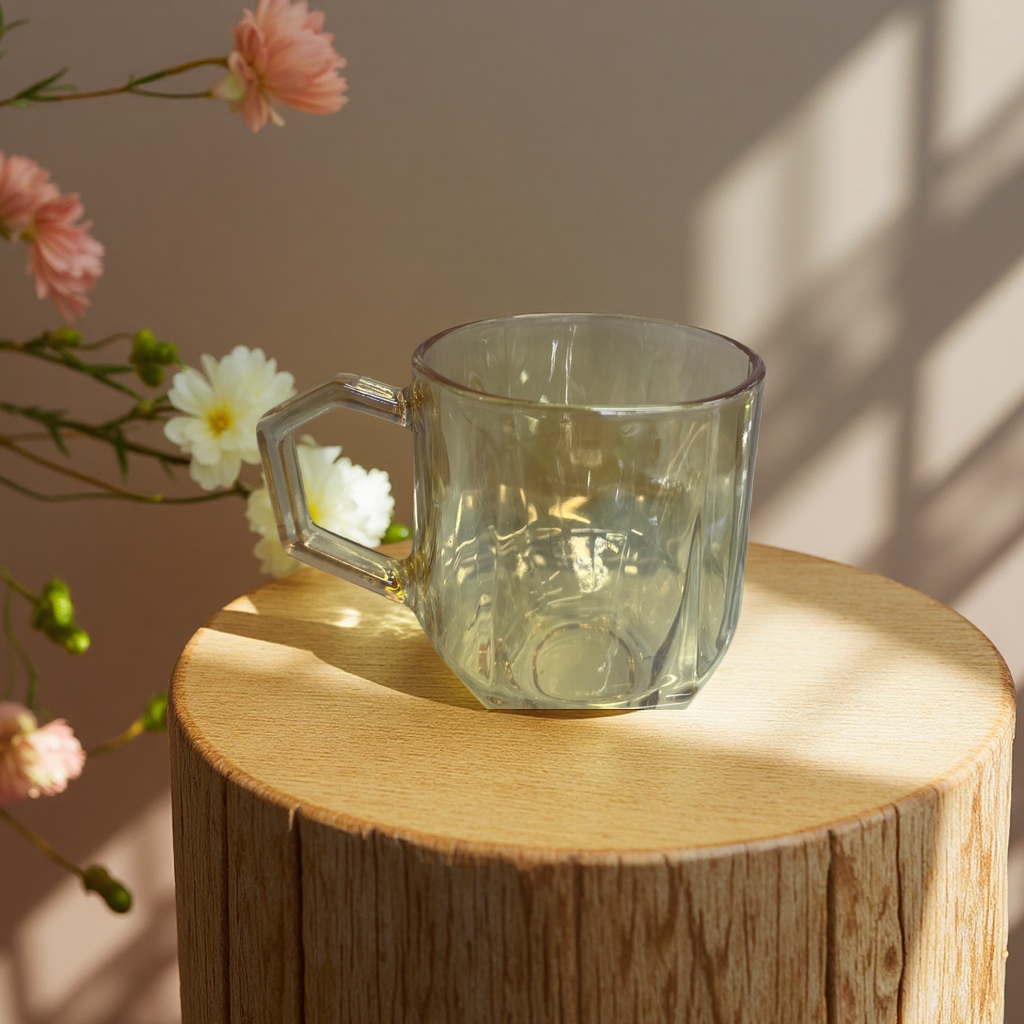 Shatter-proof, heat-resistant, large-capacity household and office water cup Specification image