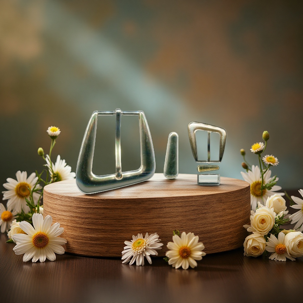 3cm belt buckle 2-piece set, women's metal belt buckle, simple and fashionable new style Application Scenario