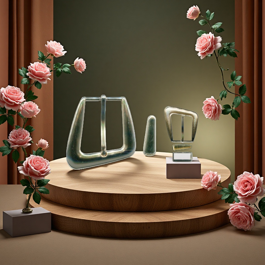 3cm腰带扣2件套皮带扣女款金属简约时尚潮流新款