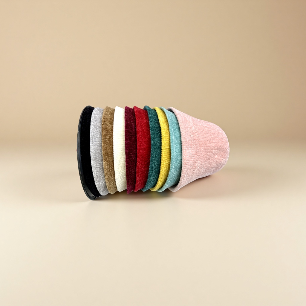 The thickened bucket knitted hat and winter warm woolen hat are versatile for women in winter Item Picture