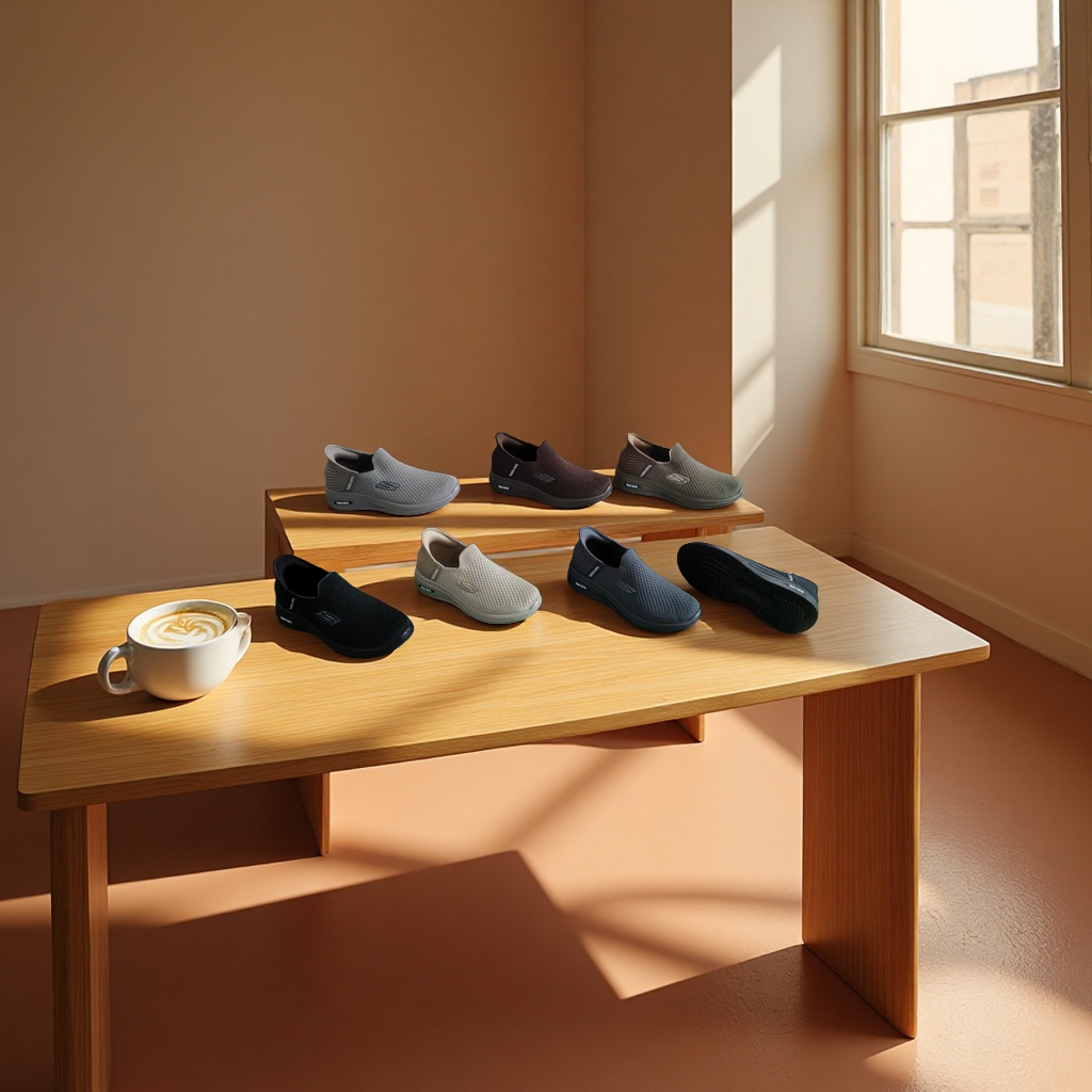 The sports shoes are breathable, comfortable, lightweight and anti-slip, suitable for both men and women Specification image