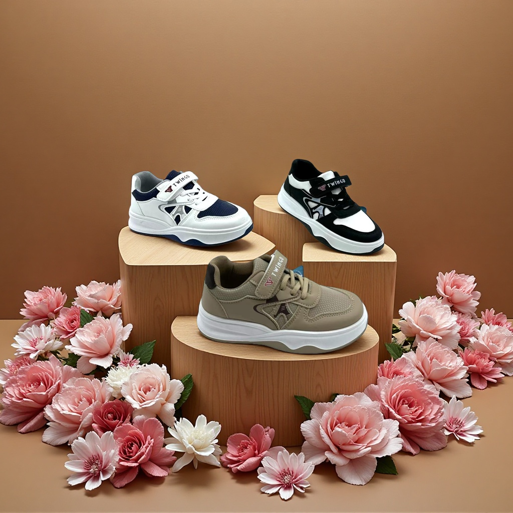 Baby children's sports shoes for Spring and Autumn Casual Soft soles 004 Application Scenario