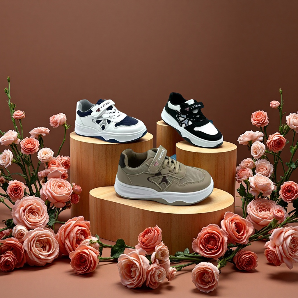 Baby children's sports shoes for Spring and Autumn Casual Soft soles 004 Specification image