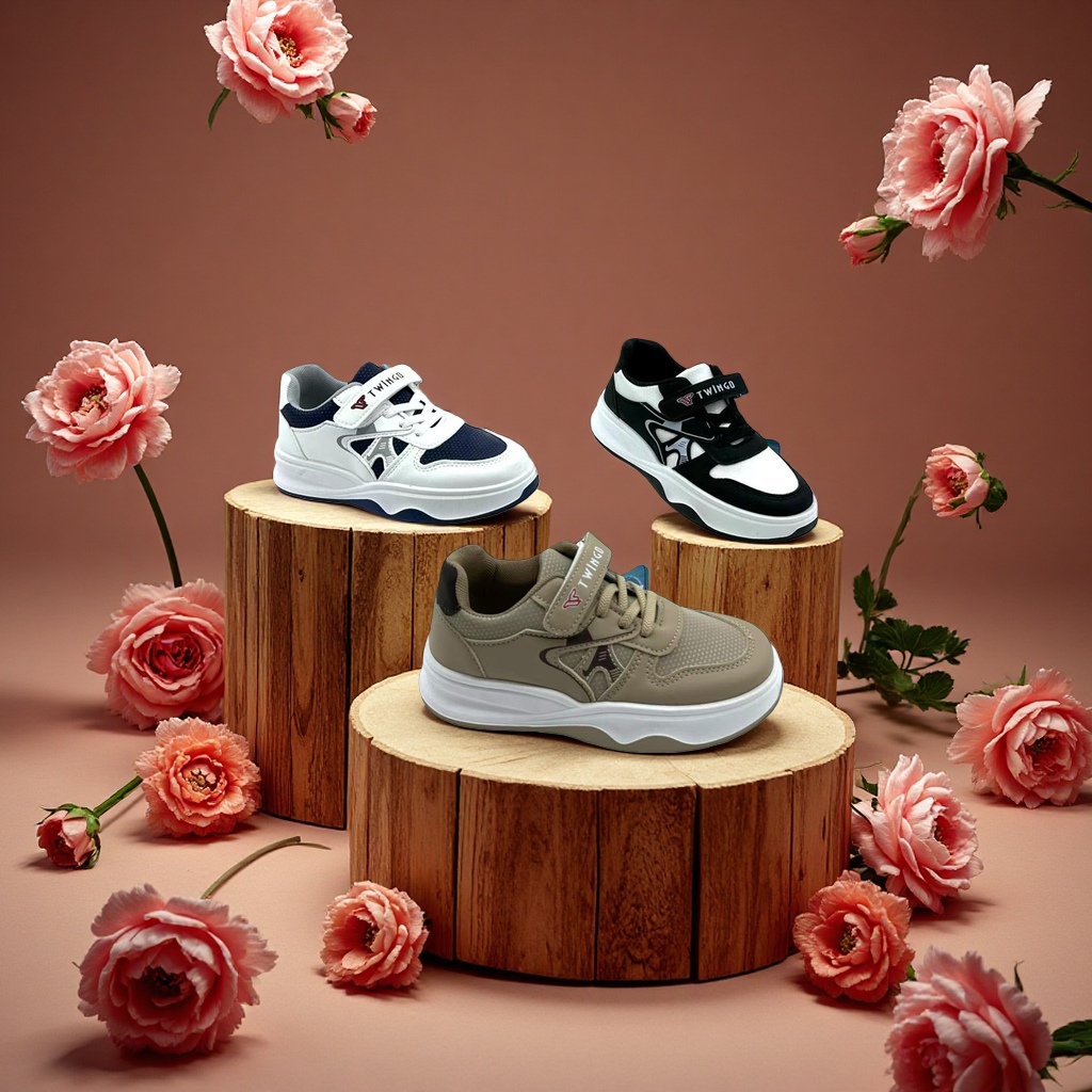 Baby children's sports shoes for Spring and Autumn Casual Soft soles 004 details Picture