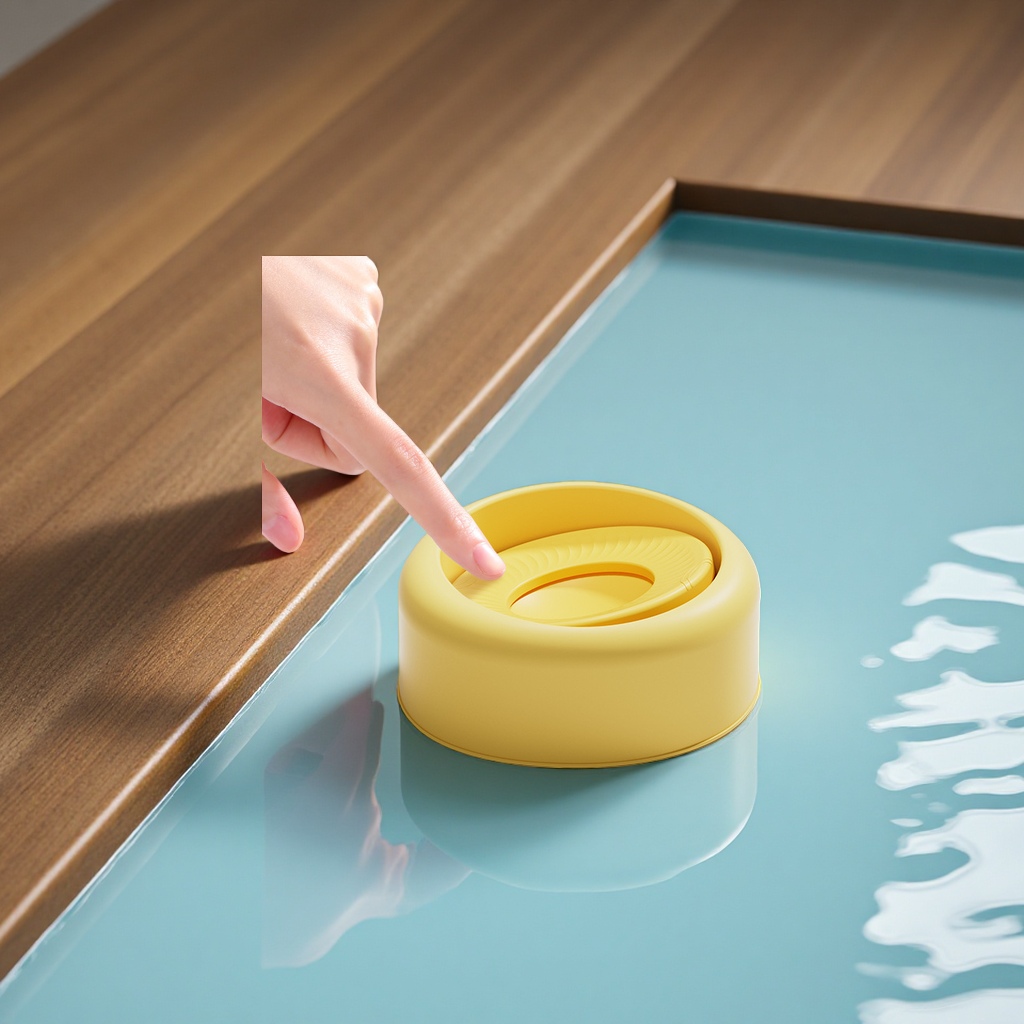 Bichon Frise dog floating water basin, non-wet mouth pet water dispenser, suspended water bowl puppy water dispenser Application Scenario