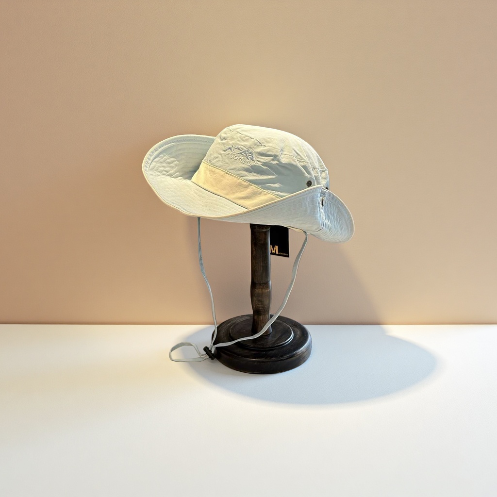 Solar-powered sunshade fan fishing cap, fisherman's cap, fan cap 180g, sun protection and breathable outdoor cap