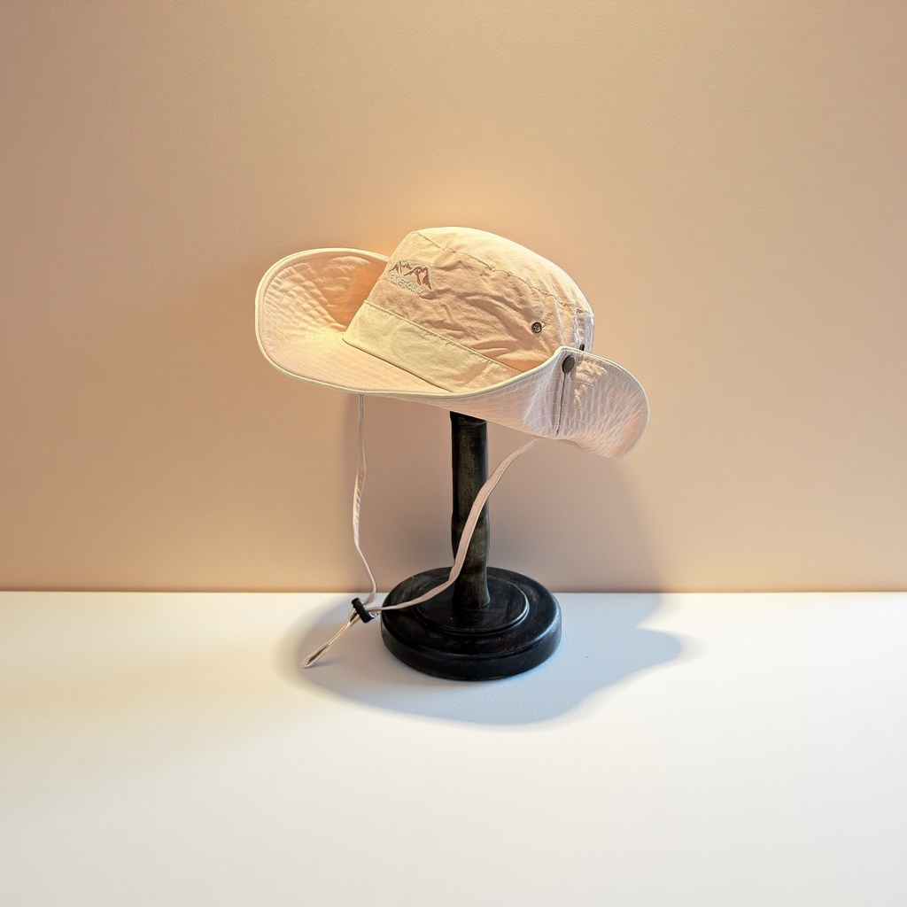 Solar-powered sunshade fan fishing cap, fisherman's cap, fan cap 180g, sun protection and breathable outdoor cap details Picture