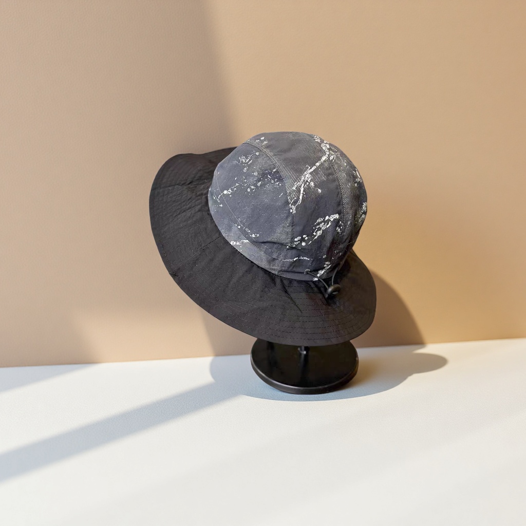 太阳能遮阳风扇钓鱼帽透气防紫外线男士户外休闲帽