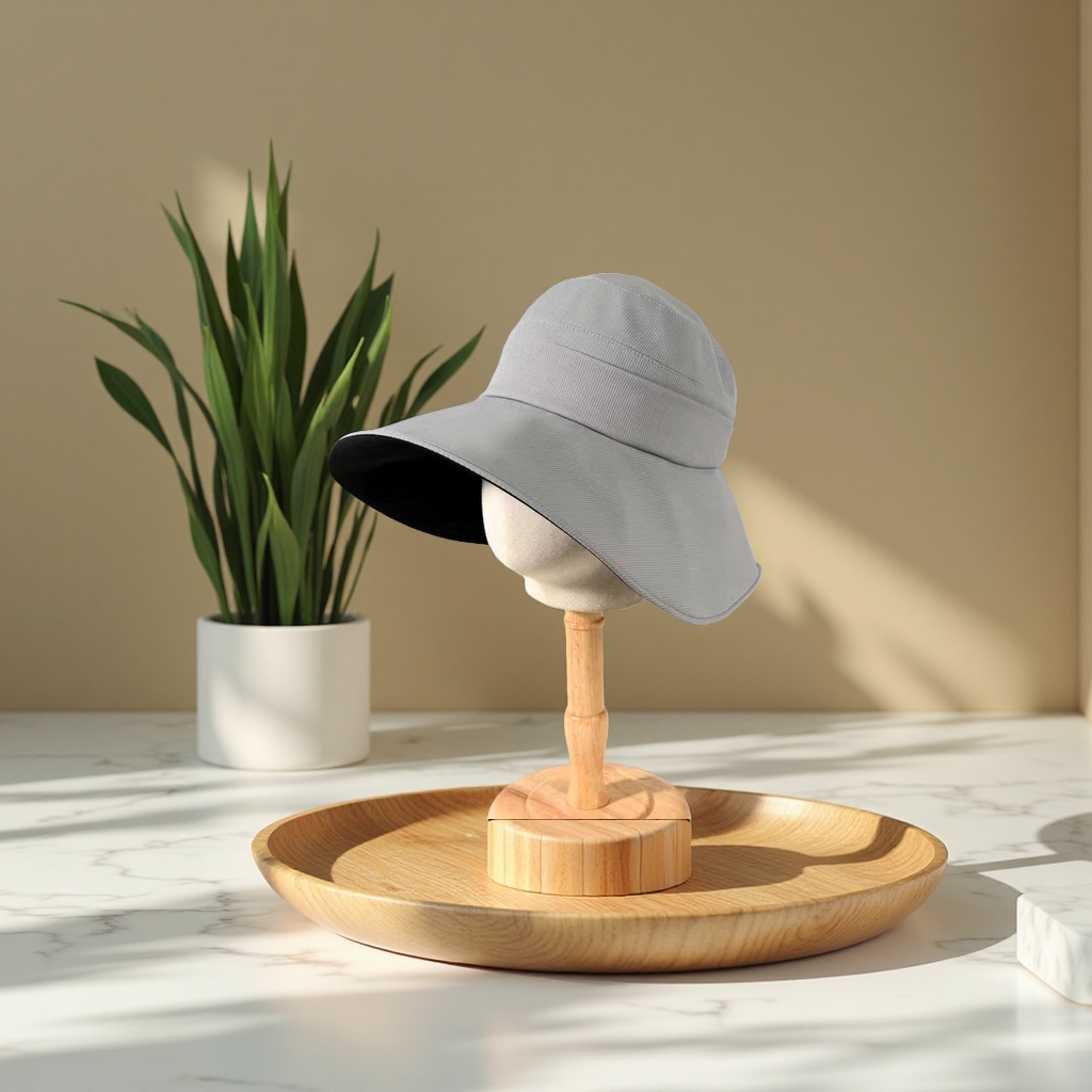 Solar-powered sunshade fan fishing cap, outdoor sports fishing supplies, fisherman's cap, sun protection and breathable new style Application Scenario