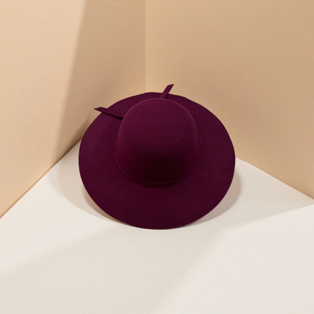 Classic top hats, fashionable casual hats, thickened warm hats for spring, autumn and winter, hat export Specification image