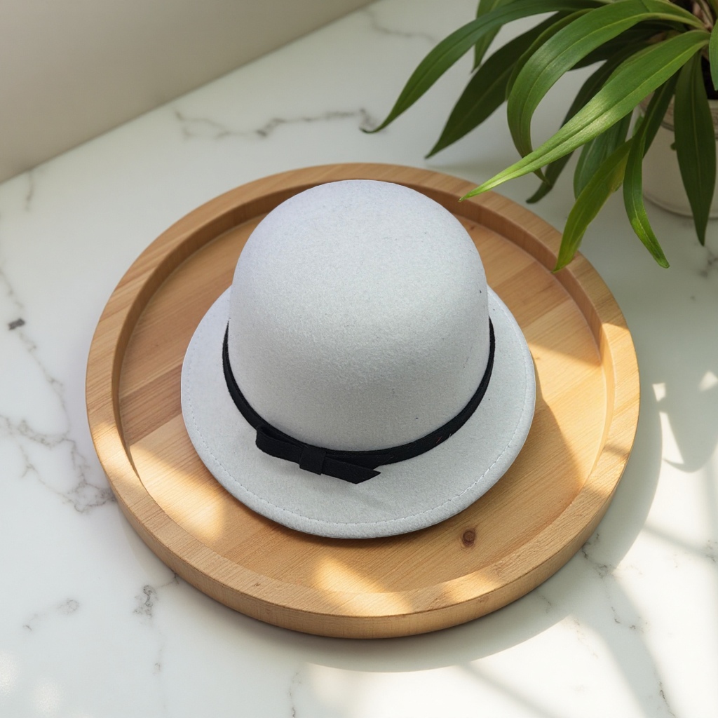 礼帽时尚绅士帽子冬季加厚保暖帽外贸休闲帽子帽子