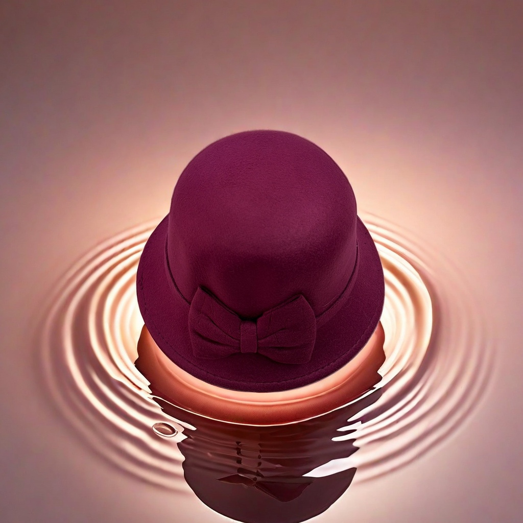 经典礼帽时尚女士帽子简约百搭春秋款外贸