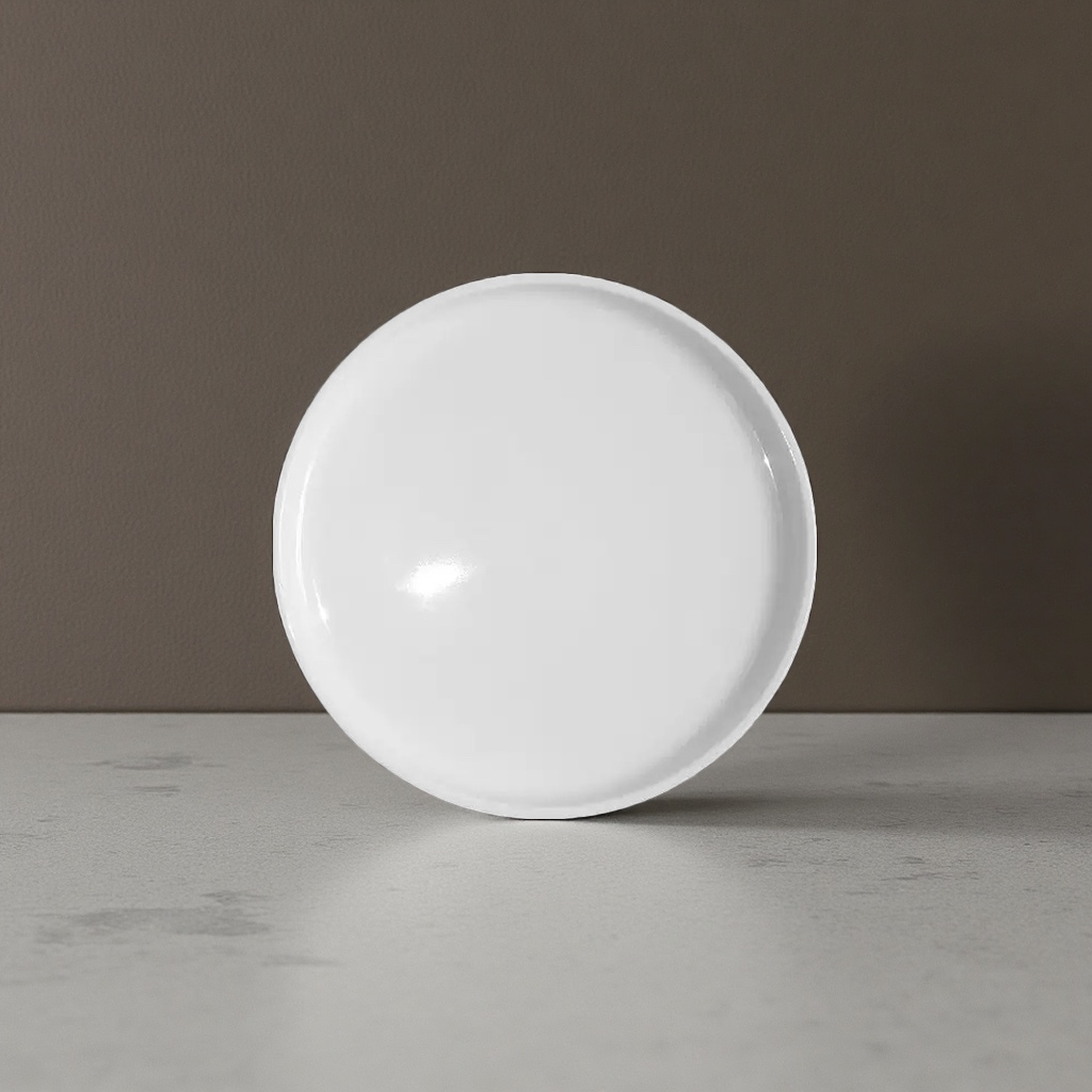 Ins-style Western cuisine export series round and square plates, bowls, soup bowls, coffee cups, saucers, teapots, hotel and restaurant plates details Picture