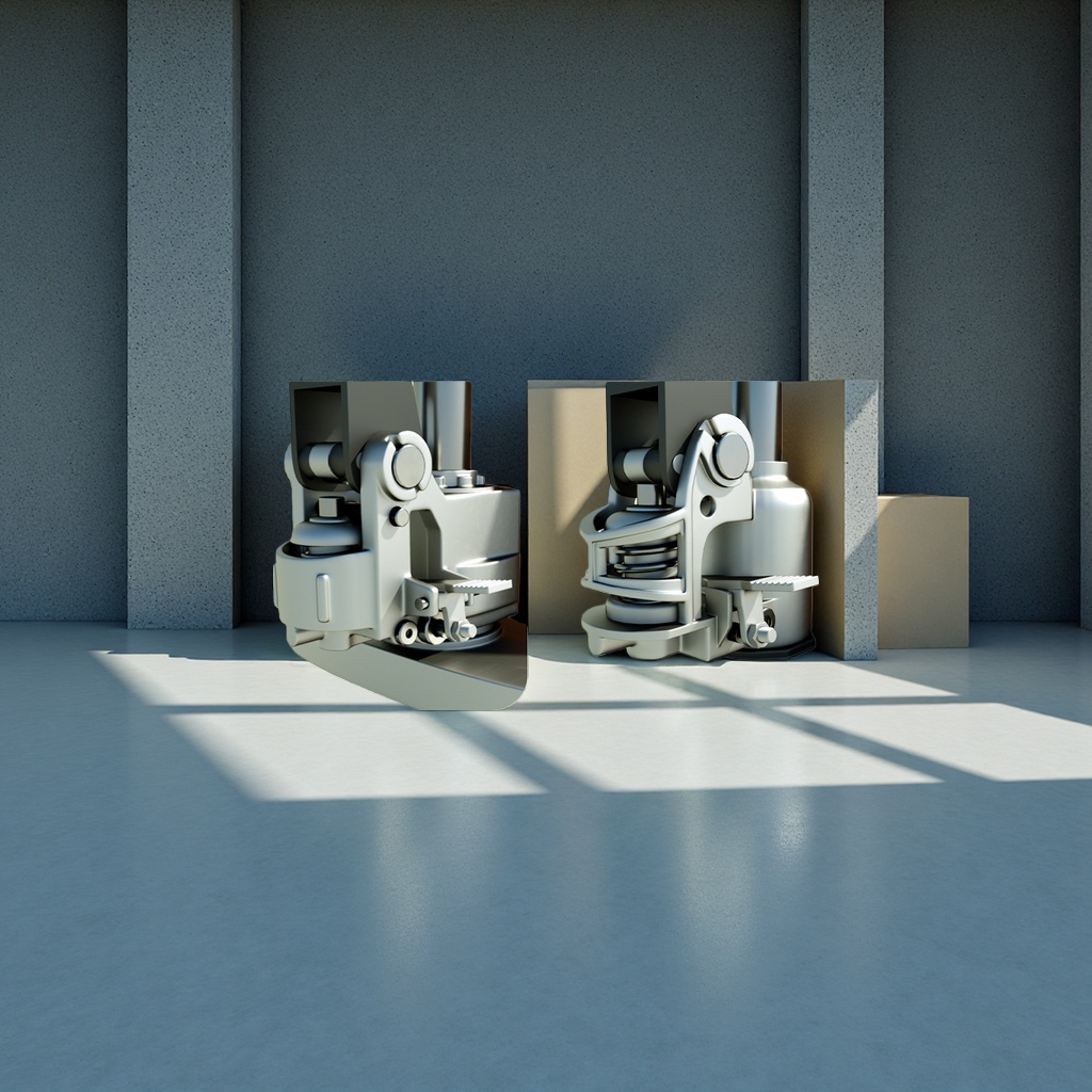 Hand-pulled ground ox hydraulic lifting and handling carts, 2-ton, 3-ton, 5-ton small hand carts, forks and stackers details Picture