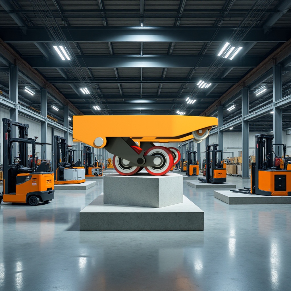 Hand-pulled ground ox hydraulic lifting and handling carts, 2-ton, 3-ton, 5-ton small hand carts, forks and stackers Specification image