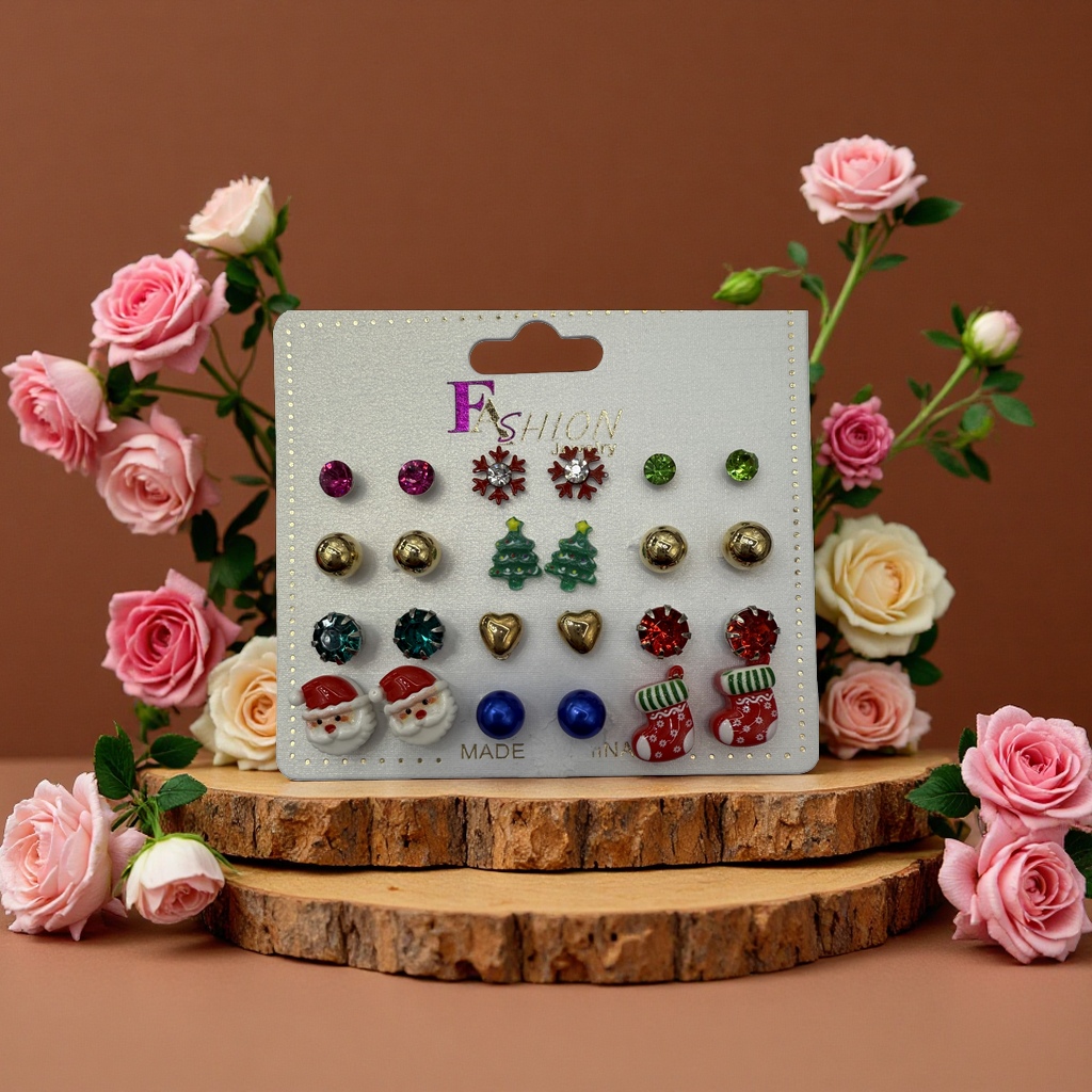 小众设计耳钉 简约时尚饰品 通勤日常搭配 精致百搭女款