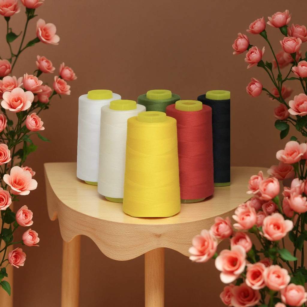 High-quality and durable sewing thread, suitable for both household and industrial use Application Scenario