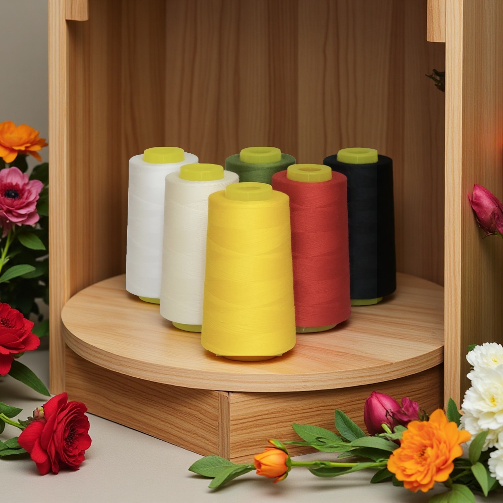 High-quality and durable sewing thread, suitable for both household and industrial use Specification image