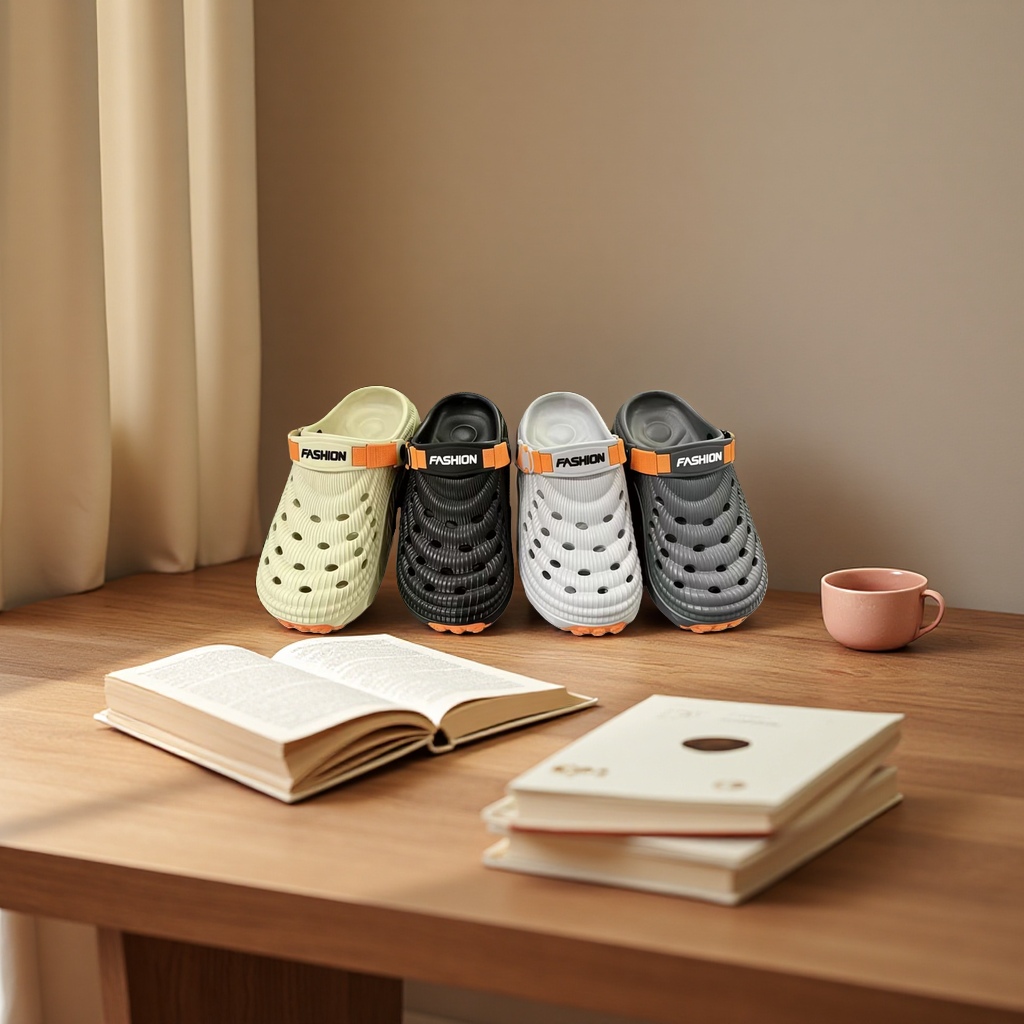 保罗骑士凉皮鞋男士夏季休闲拖鞋防湿气凉拖鞋男士夏季休闲凉拖鞋男士夏季休闲拖鞋防止湿气产品图