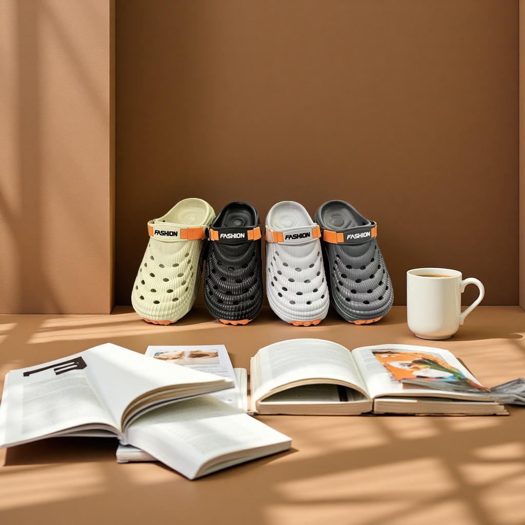 保罗骑士凉皮鞋男士夏季休闲拖鞋防湿气凉拖鞋男士夏季休闲凉拖鞋男士夏季休闲拖鞋防止湿气