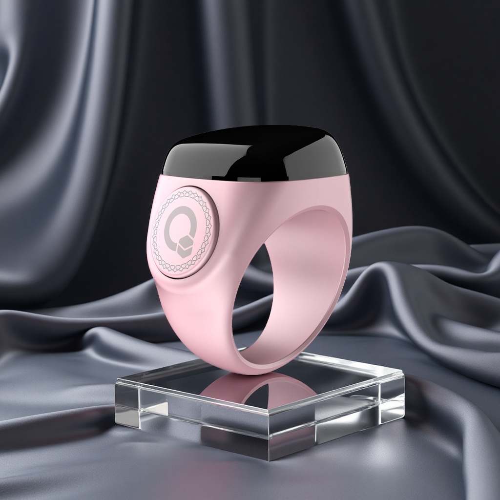 智能戒指实物图