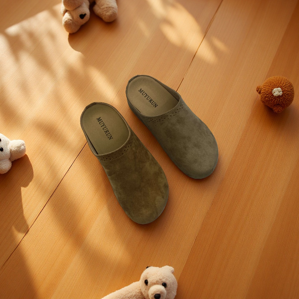 Thickened and warm women's cotton shoes, new winter comfortable soft-soled anti-slip shoes Specification drawing