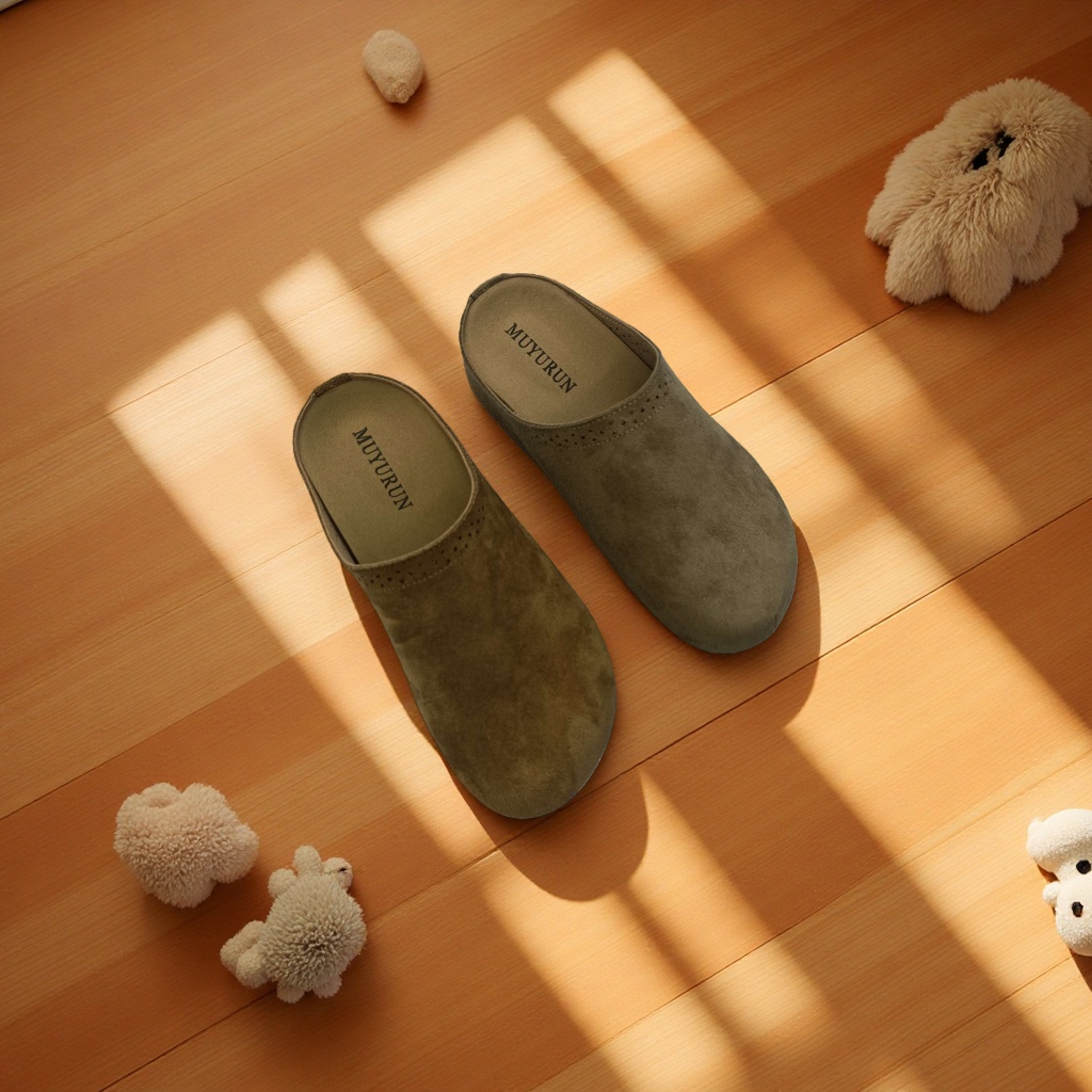 Thickened and warm women's cotton shoes, new winter comfortable soft-soled anti-slip shoes Application Scenario