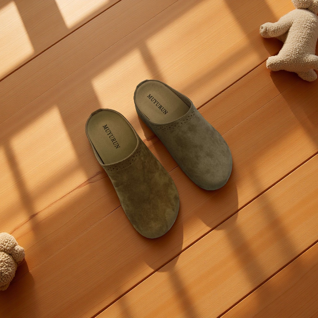 Thickened and warm women's cotton shoes, new winter comfortable soft-soled anti-slip shoes details Picture