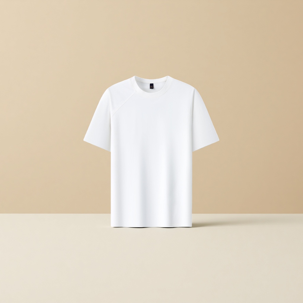 Men's quick-drying sun protection T-shirt, breathable, lightweight, comfortable, sweat-absorbing and quick-drying new short-sleeved T-shirt detail image 1