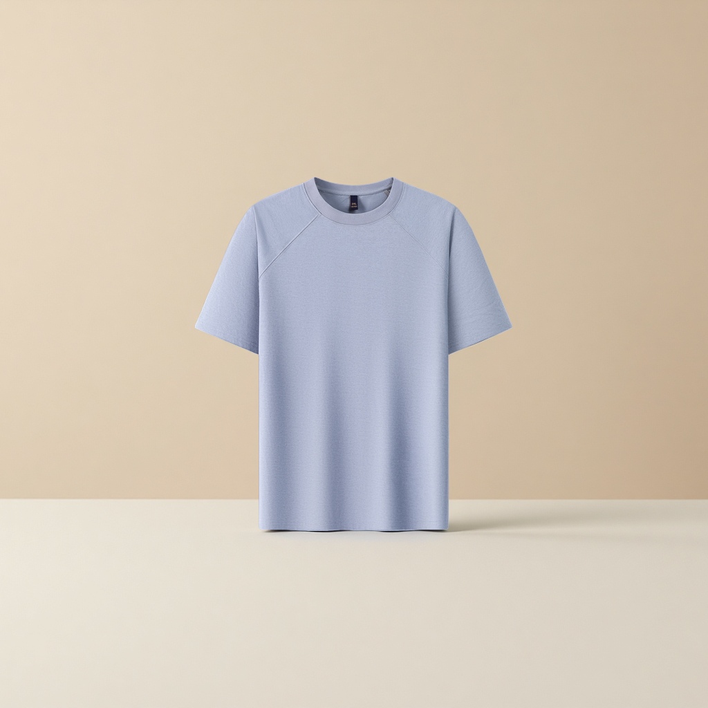Men's quick-drying sun protection T-shirt, breathable, lightweight, comfortable, sweat-absorbing and quick-drying new short-sleeved T-shirt detail image 4