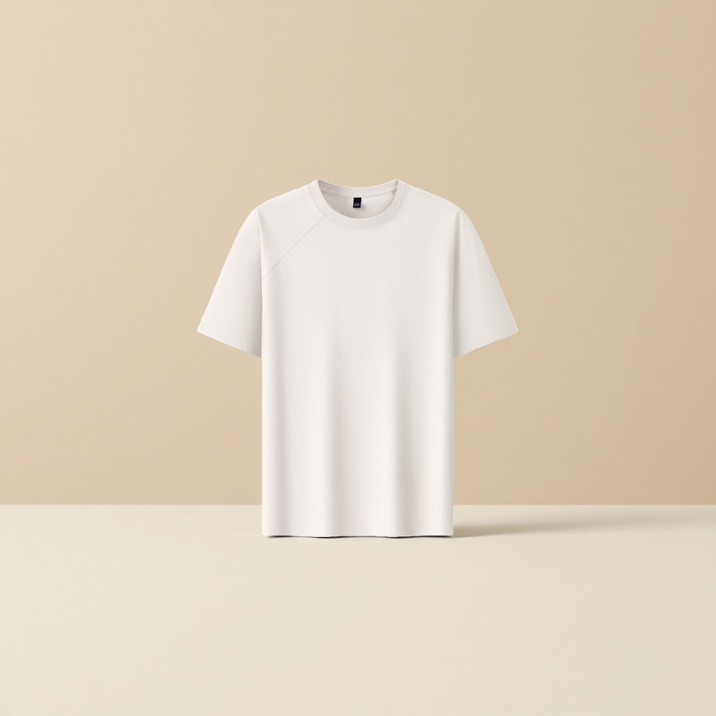 Men's quick-drying sun protection T-shirt, breathable, lightweight, comfortable, sweat-absorbing and quick-drying new short-sleeved T-shirt detail image 2