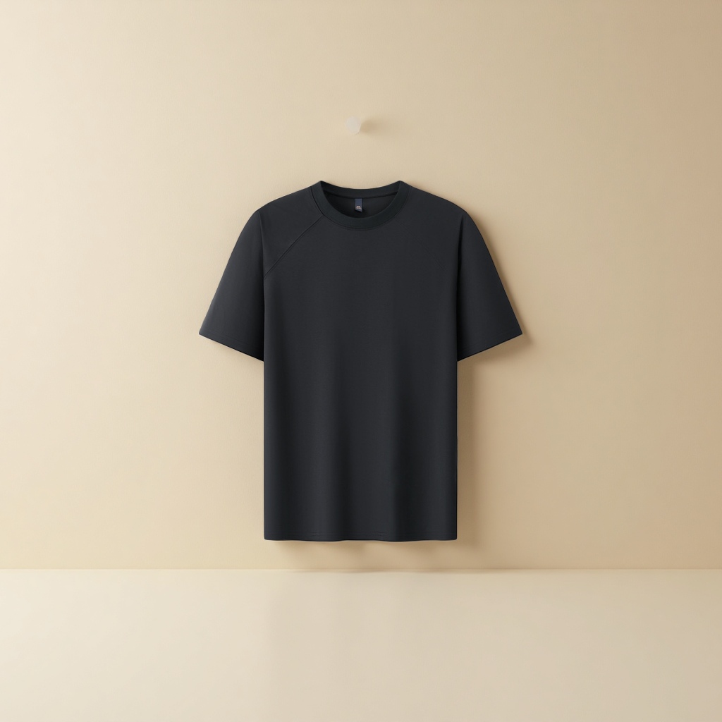 Men's quick-drying sun protection T-shirt, breathable, lightweight, comfortable, sweat-absorbing and quick-drying new short-sleeved T-shirt detail image 5