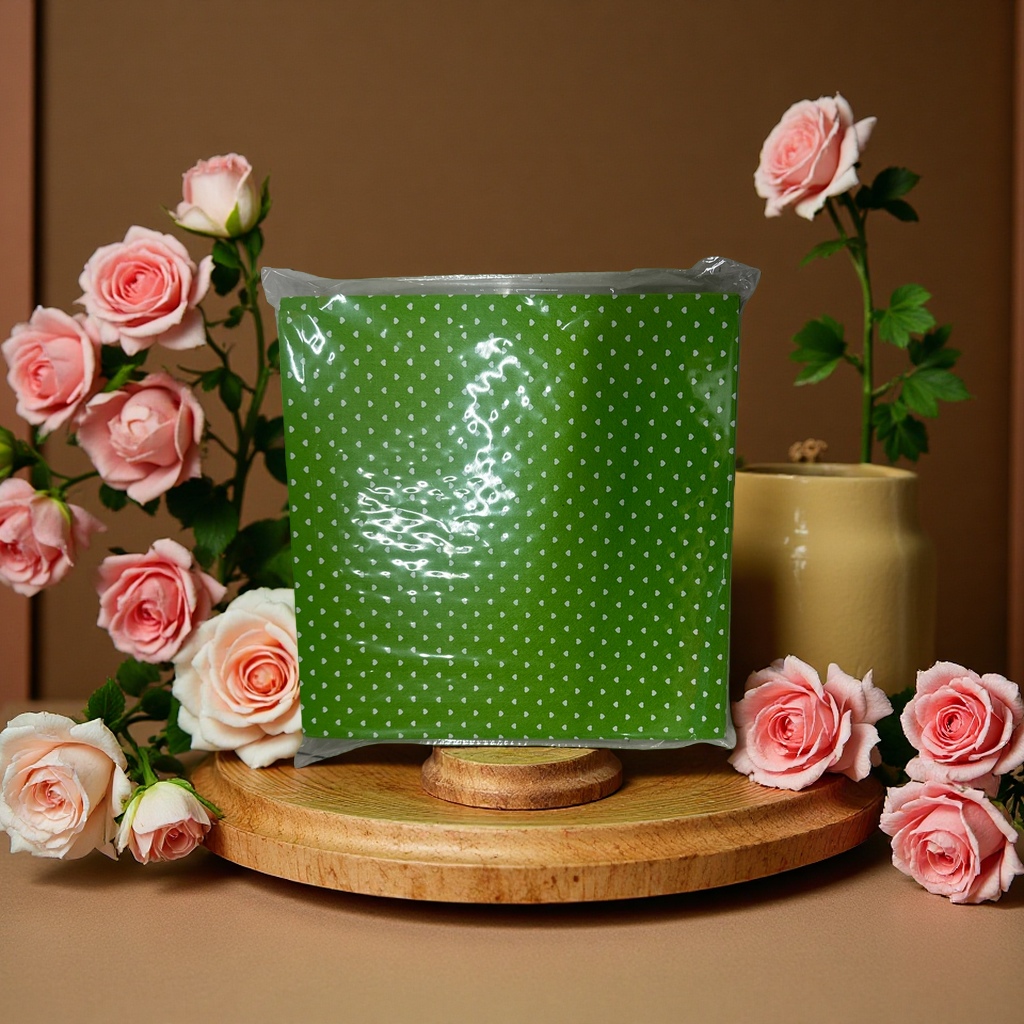 The printed felt fabric creative patchwork handcrafted material package can be cut and filled with soft padding
