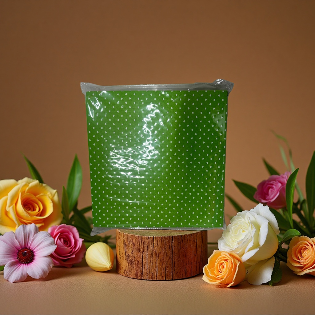 The printed felt fabric creative patchwork handcrafted material package can be cut and filled with soft padding Application Scenario