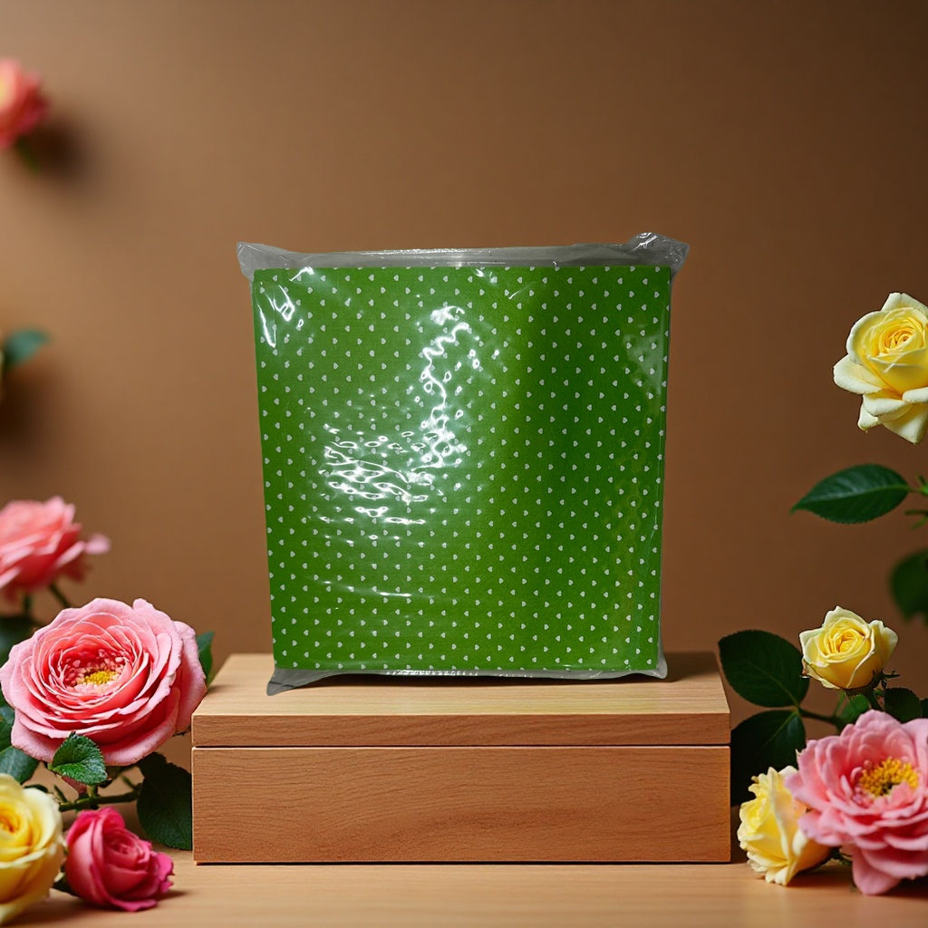 The printed felt fabric creative patchwork handcrafted material package can be cut and filled with soft padding details Picture