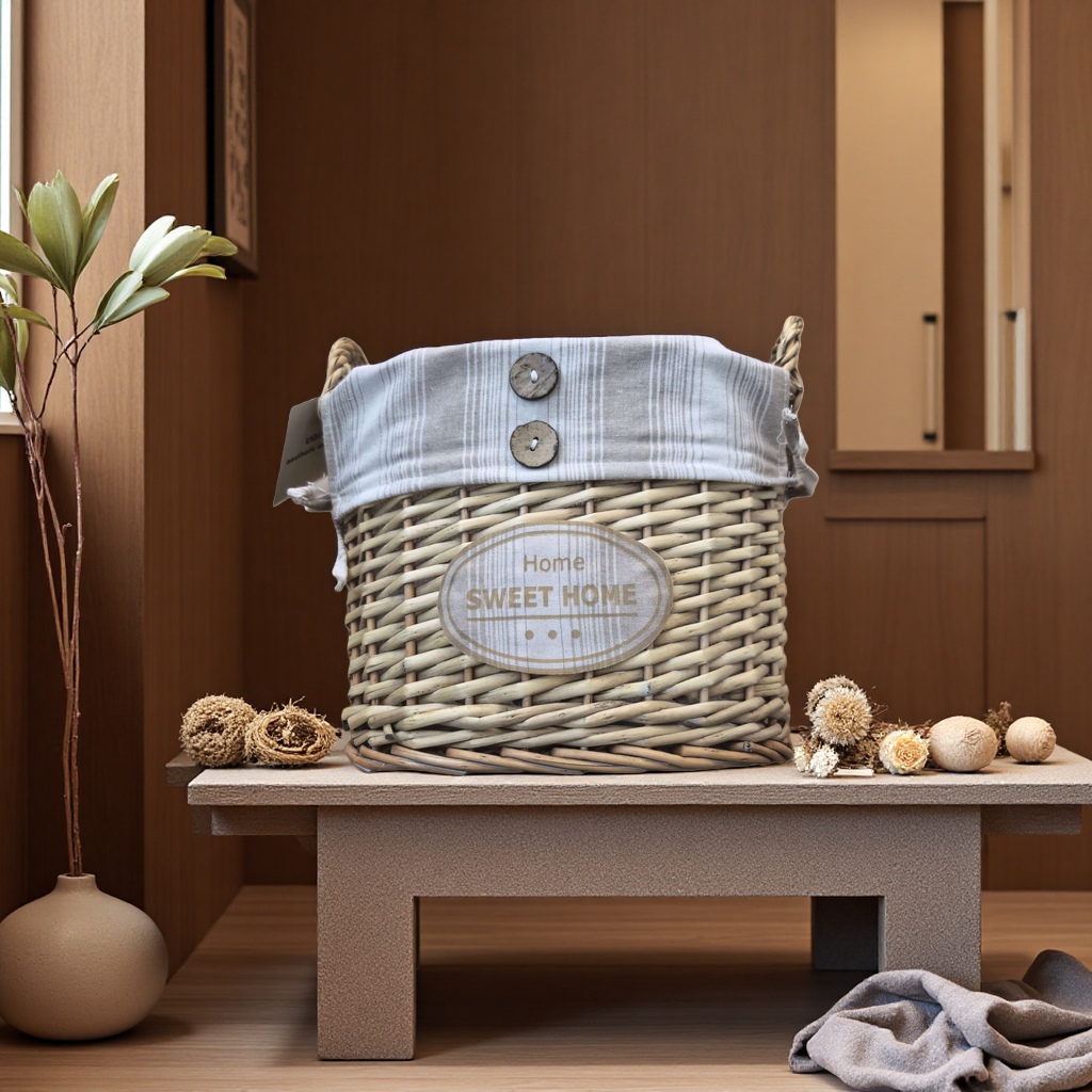 竹编工艺实物图