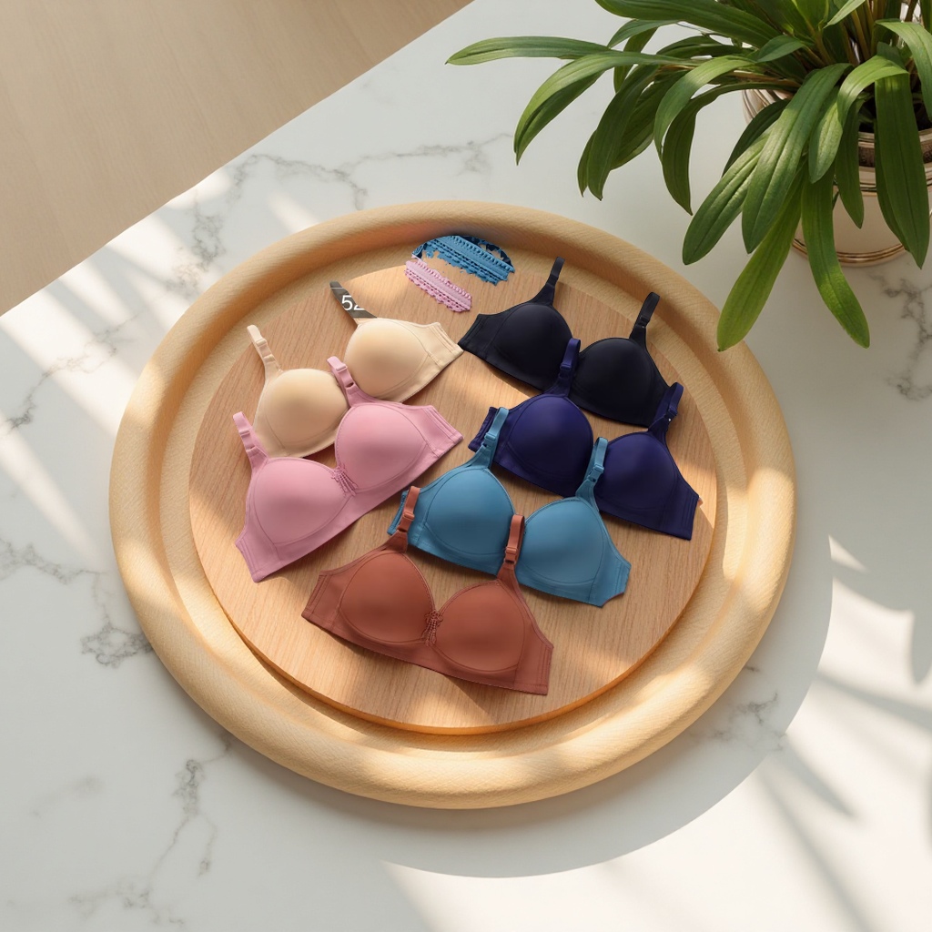 The bra is comfortable, breathable and has no underwire. It is a sports bra for women's daily wear detail image 4