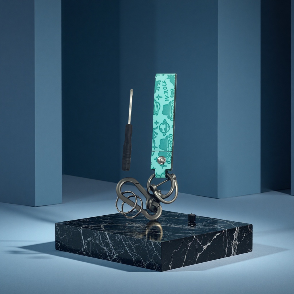 钥匙扣/多功能钥匙扣挂件/西安冰箱贴/熊猫/钥匙链产品图